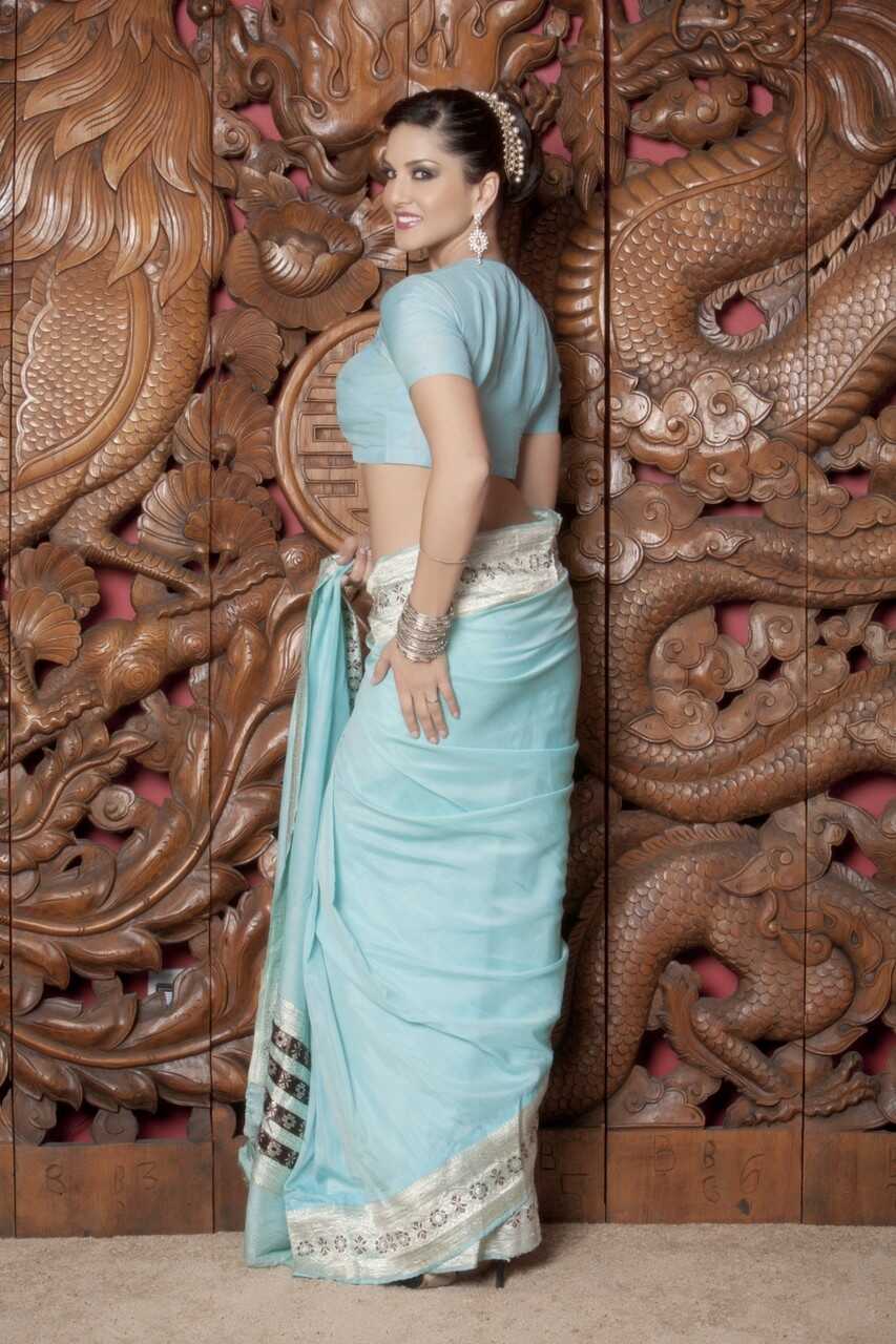 Sunny Leone's Angels and Demons: An Indian Milf with Fake Boobs and a Juicy Pussy Showcases Her Curvy Body and Lustfu...