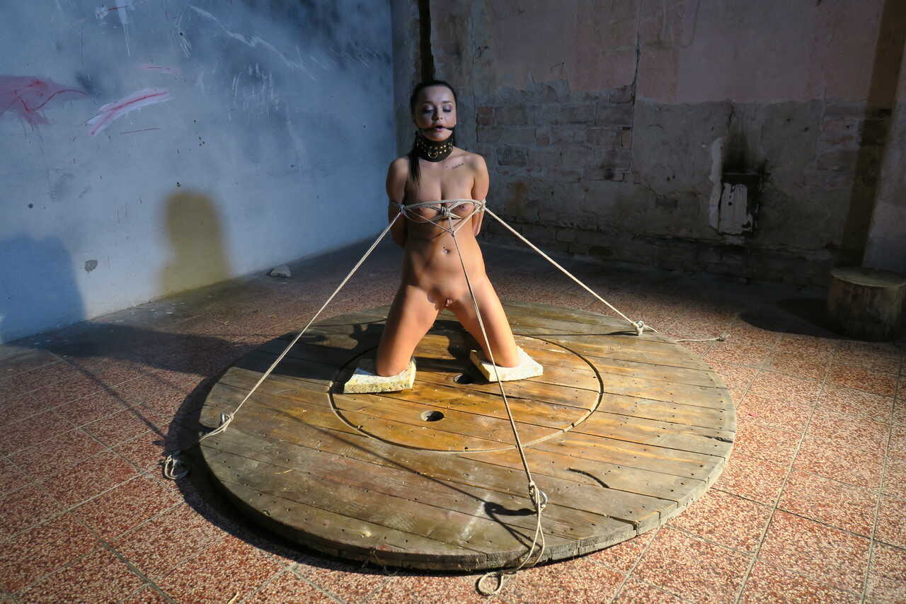 Daphne’s Ukrainian Slave Body Gets Fully Dominated by Her Master’s Cute BDSM Toys