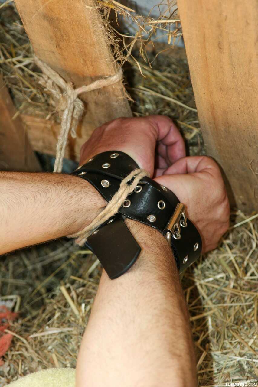 'Blonde Barn Slave: Kinky Adventures with Iveta the Domme' - Iveta