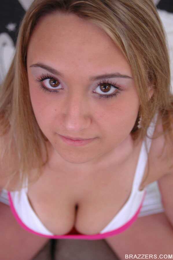 Carmella Crush: A Big Boobed Blonde Babe Playing With Her Natural Tits Solo - Carmella Crush
