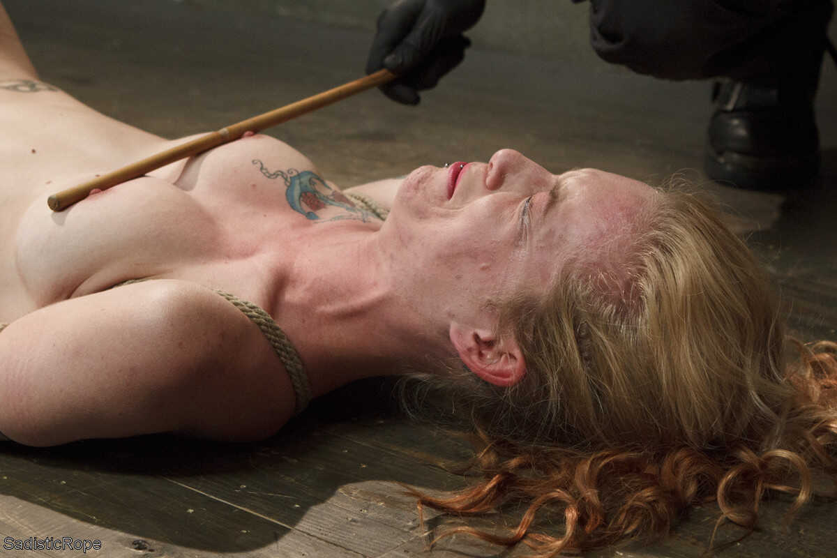 Tied Up and Tortured: Sadistic Rope Play with Jeze Belle - Jeze Belle