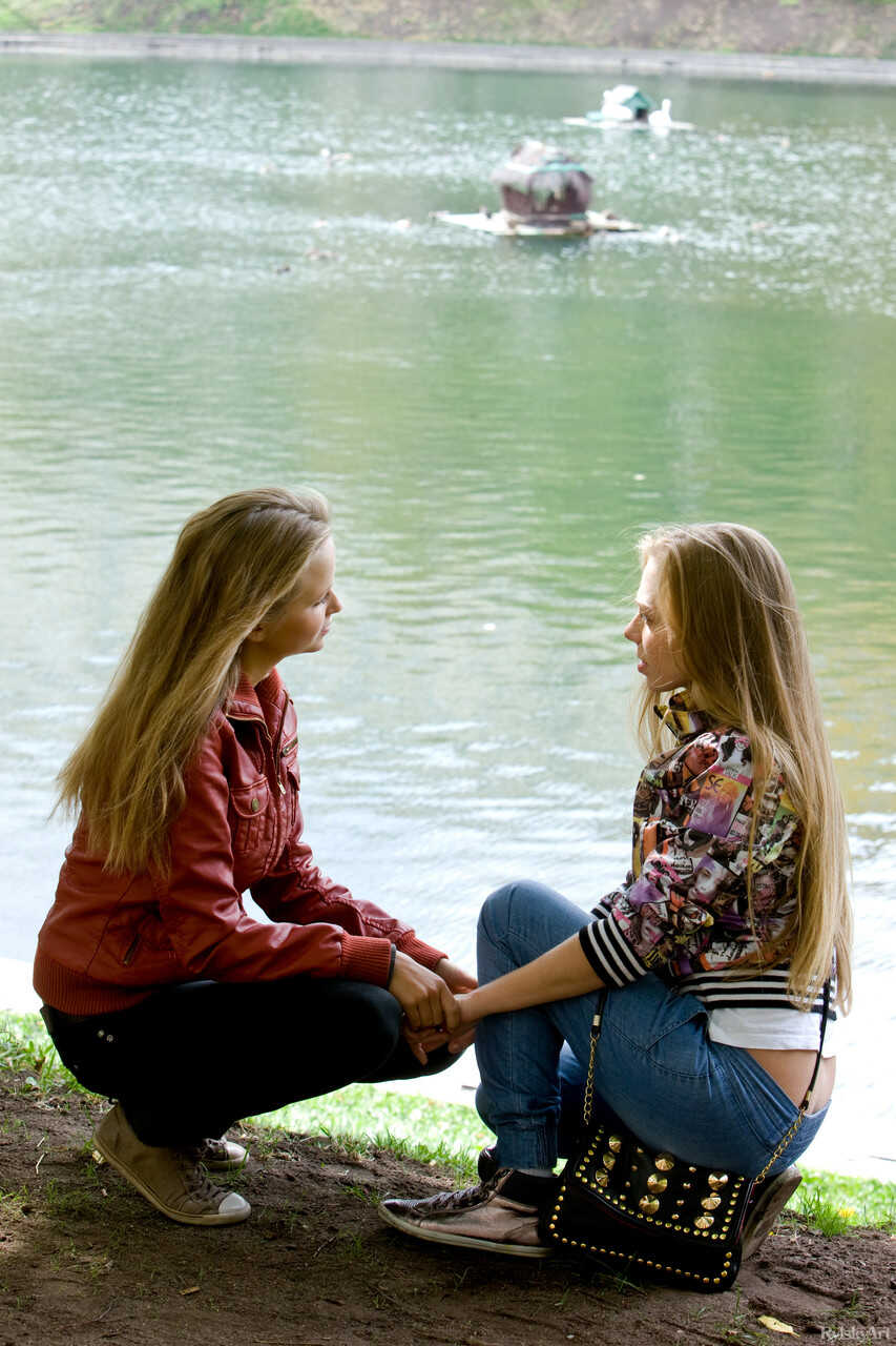 Rylsky Art's Perfect Teen Bodies: Alexandra and Liv A in a Steamy Girl-on-Girl Adventure - Alexandra, Liv A