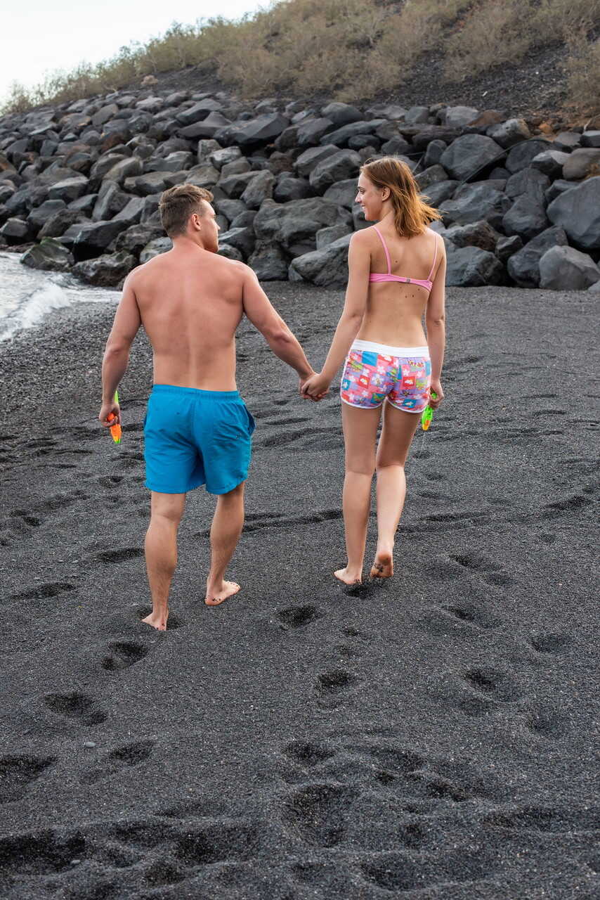 Oxana's Beach Orgy: Corey's Ukrainian Girlfriend Gets Dicked and Jizzed on the Sand - Corey, Oxana Chic