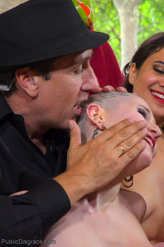 The Disgraceful Four: Irina Vega, Lady Nala, Max Cortes and Nerea Falco Punished by Nature's Elements with Steve Holm...