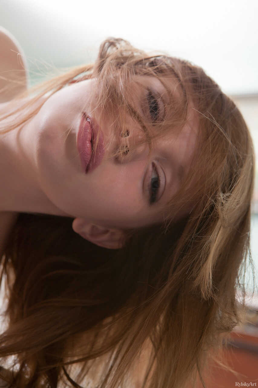 Slim Babe Kylie Miny's Sexy Bedroom Reveal with Her Small Breasts and Virgin Twat! - Kylie Miny