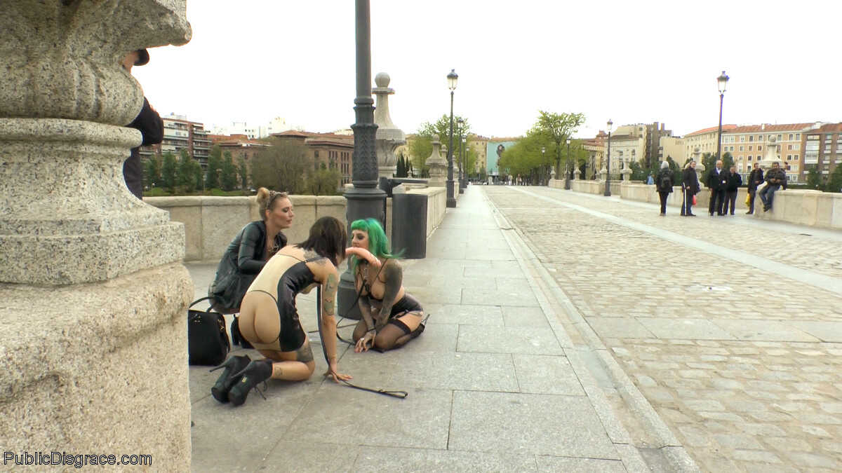 Public Embarrassment with Lola and Friends Lola, Mona Wales, Satrina, Steve Holmes, Xavi Tralla - Lola, Mona Wales, Satrin...