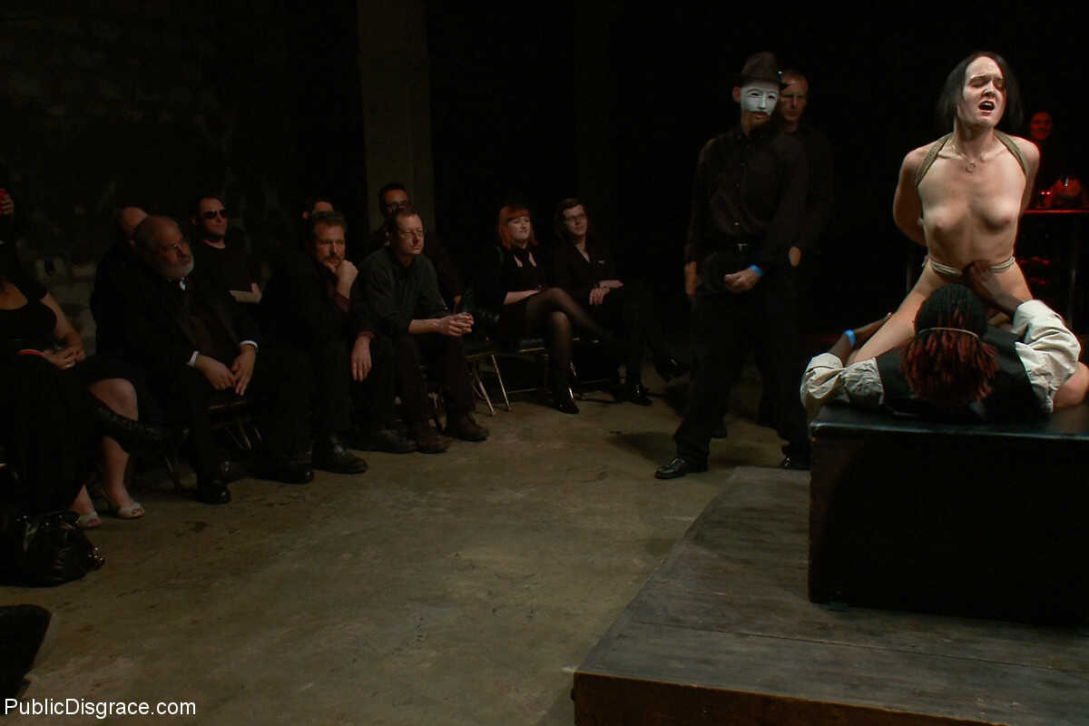 The Embarrassment of Bobbi Brixton: A Public Humiliation with James Deen and Princess Donna Dolore - Bobbi Brixton, James ...