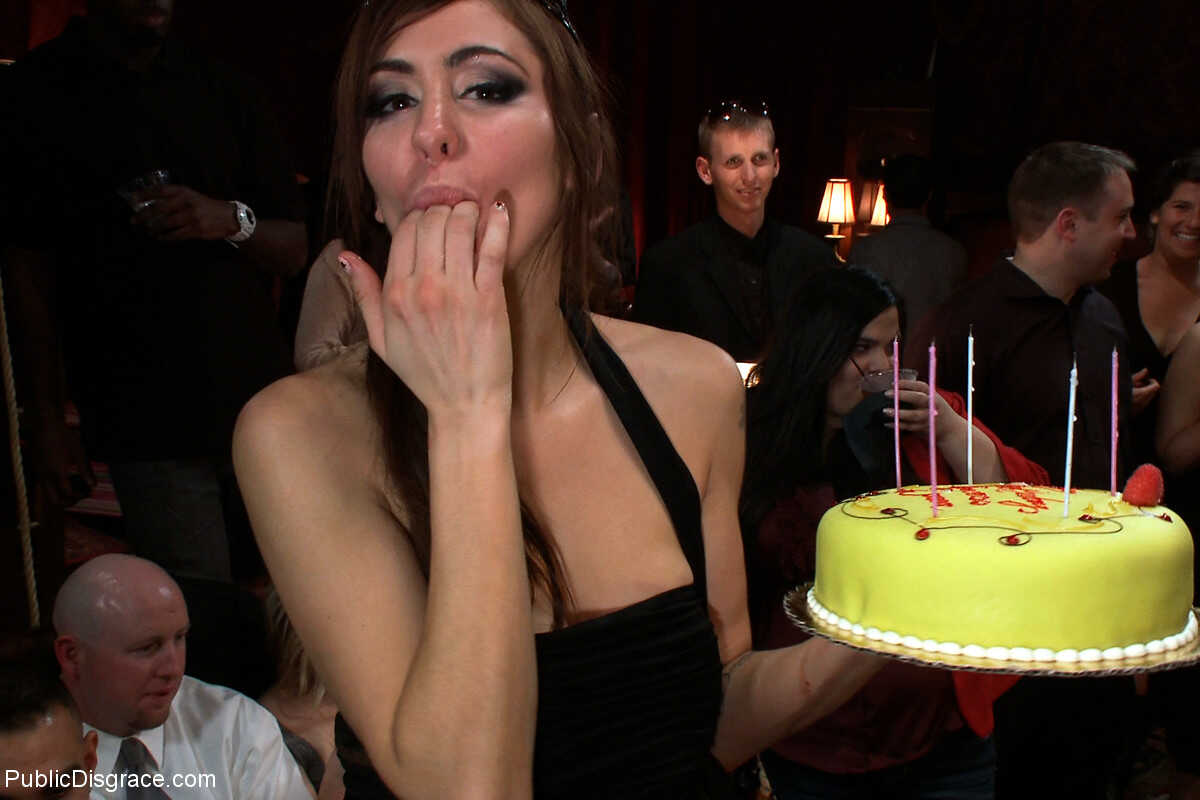 Remy LaCroix's Public Disgrace with James Deen Mouth Full of Cum and Big Tits Orgy - James Deen, Remy LaCroix