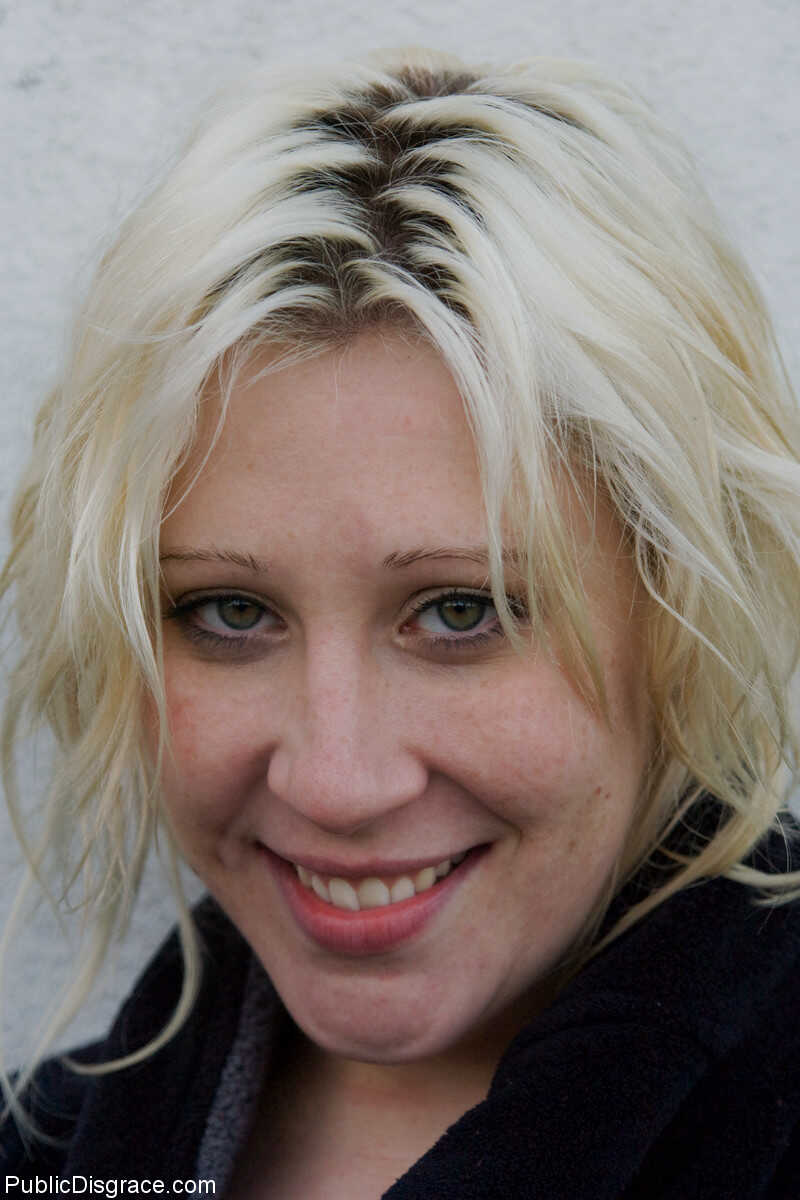 Blonde Krissy Leigh's Public Flashing and Monster Facials by Two Perverted Guys in a MILF Gangbang - Krissy Leigh, Ma...