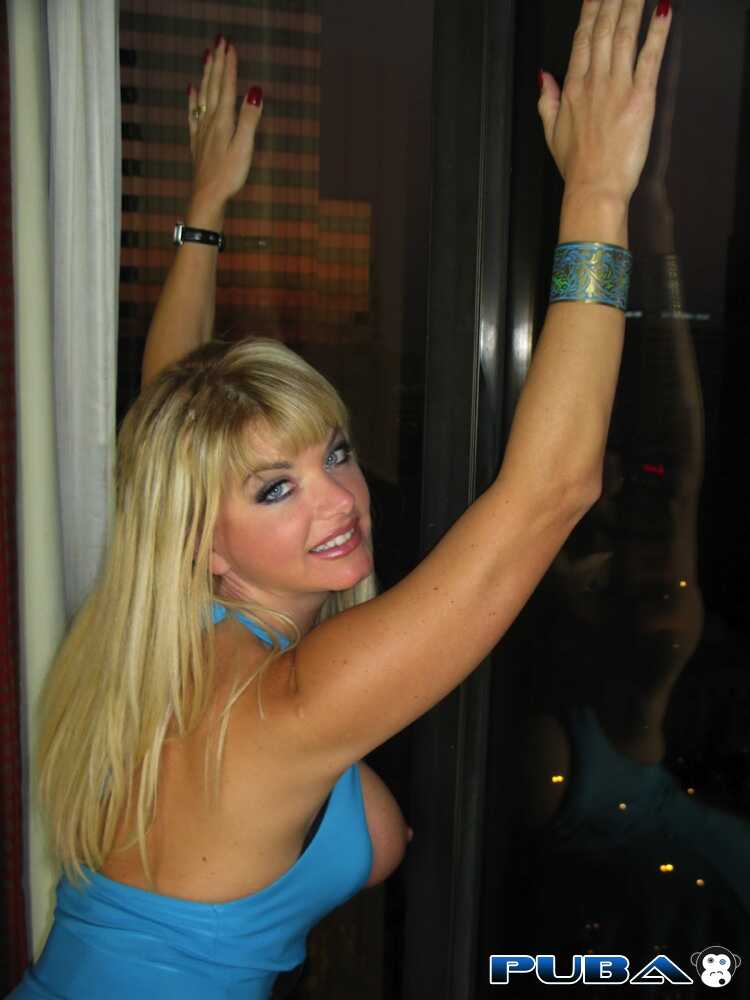 Blonde MILF with big tits Shyla Stylez reveals her curves and poses in a solo  becomes  Big Titted Shyla Stylez Revealing ...