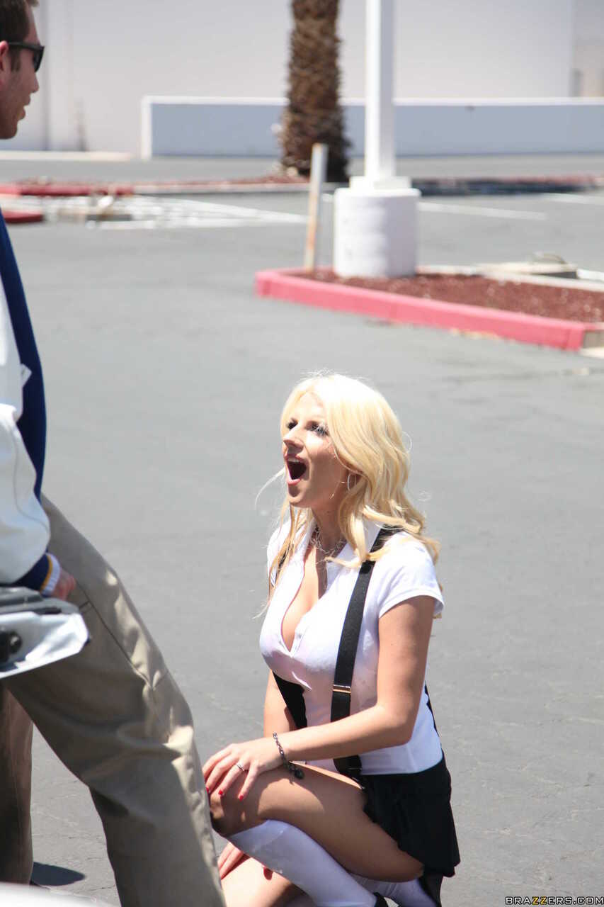 Schoolgirl Haley Cummings fucks any dick that moves to earn her slut title - Haley Cummings, Jordan Ash