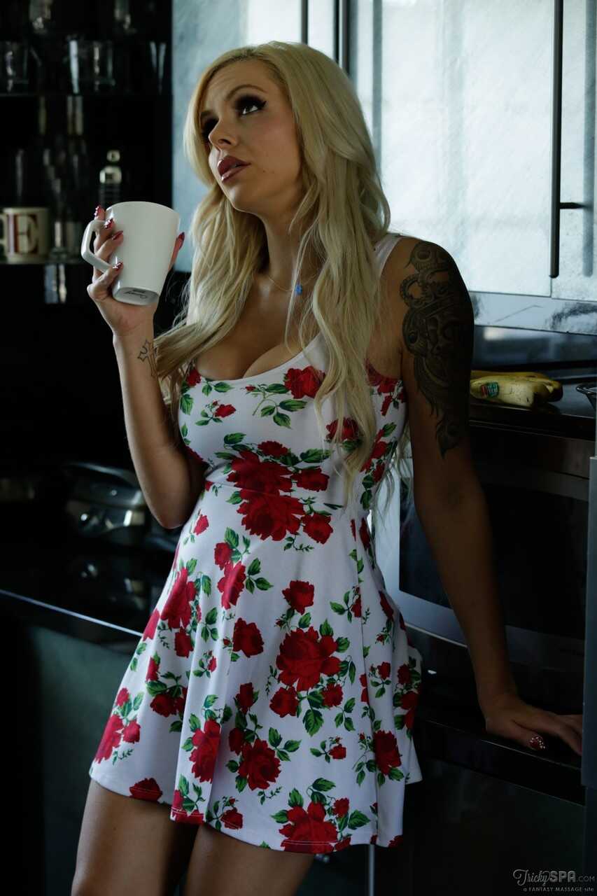 'Nina Elle, the Perfect German Housewife Makes Jake Jace Hard' - Jake Jace, Nina Elle