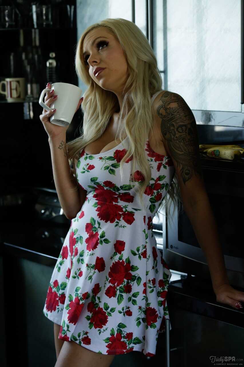 'Nina Elle, the Perfect German Housewife Makes Jake Jace Hard' - Jake Jace, Nina Elle