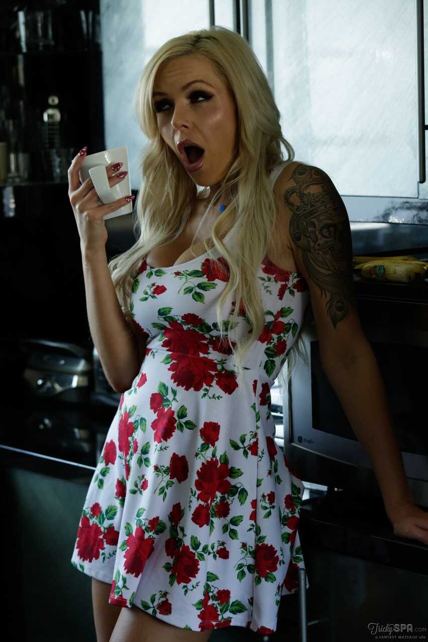 'Nina Elle, the Perfect German Housewife Makes Jake Jace Hard' - Jake Jace, Nina Elle