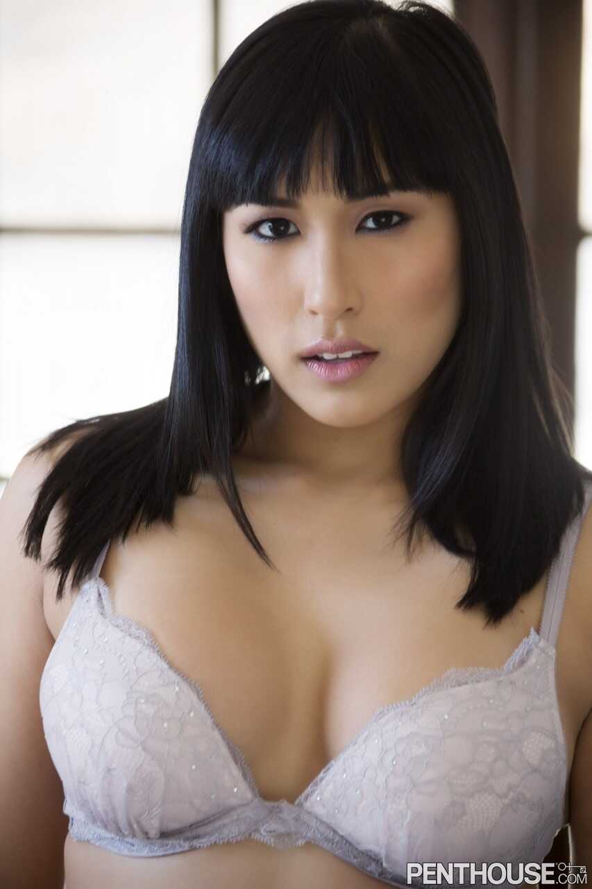 Mia Li's Luscious Lingerie Striptease Dripping Wet & Ready to Fuck! - Mia Li