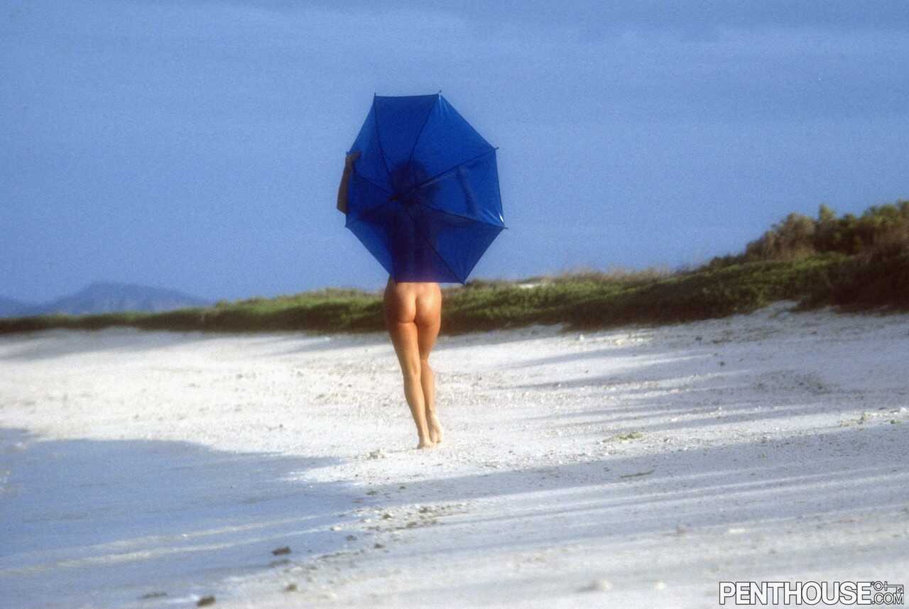 Terri Lenee Peake's Sweet Ass and Amazing Boobs on Display at the Beach - Terri Lenee Peake