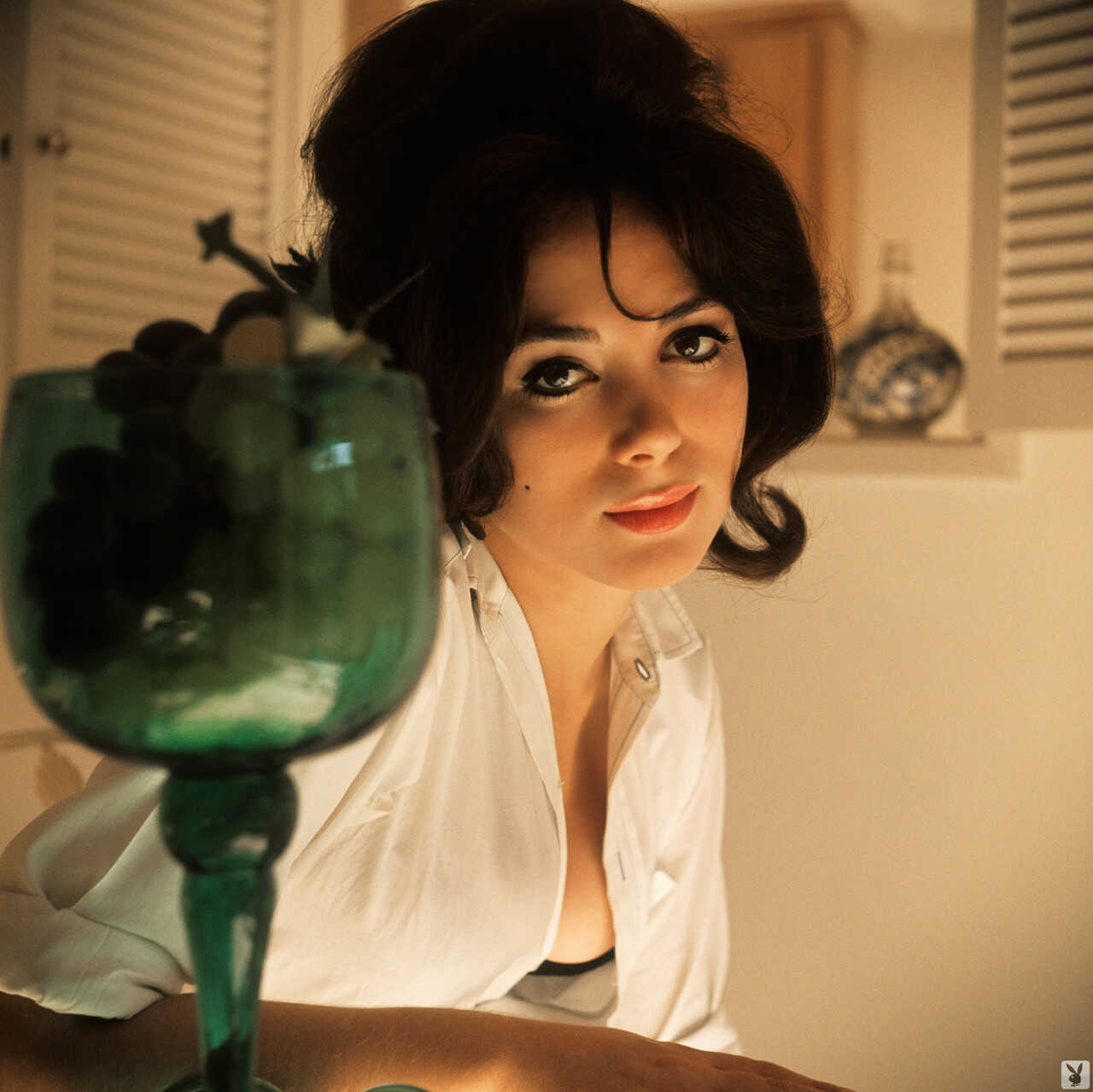 Merissa's Red Dress Obsession: The Brunette in the Red Dress Teases for Your Pleasure - Merissa Mathes