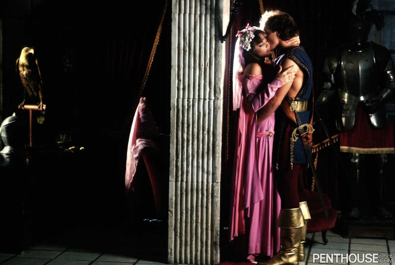 Kinky Cosplay Pornstar Lori Baker Strips and Rides Her Submissive's Face and Dick as the Dominant Knight - Lori Baker...