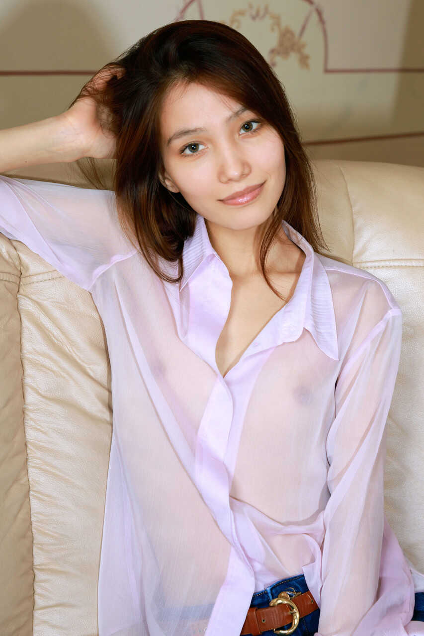 Cute Anna Aki Teases with her Russian Body, Tiny Tits & Feet - Anna Aki