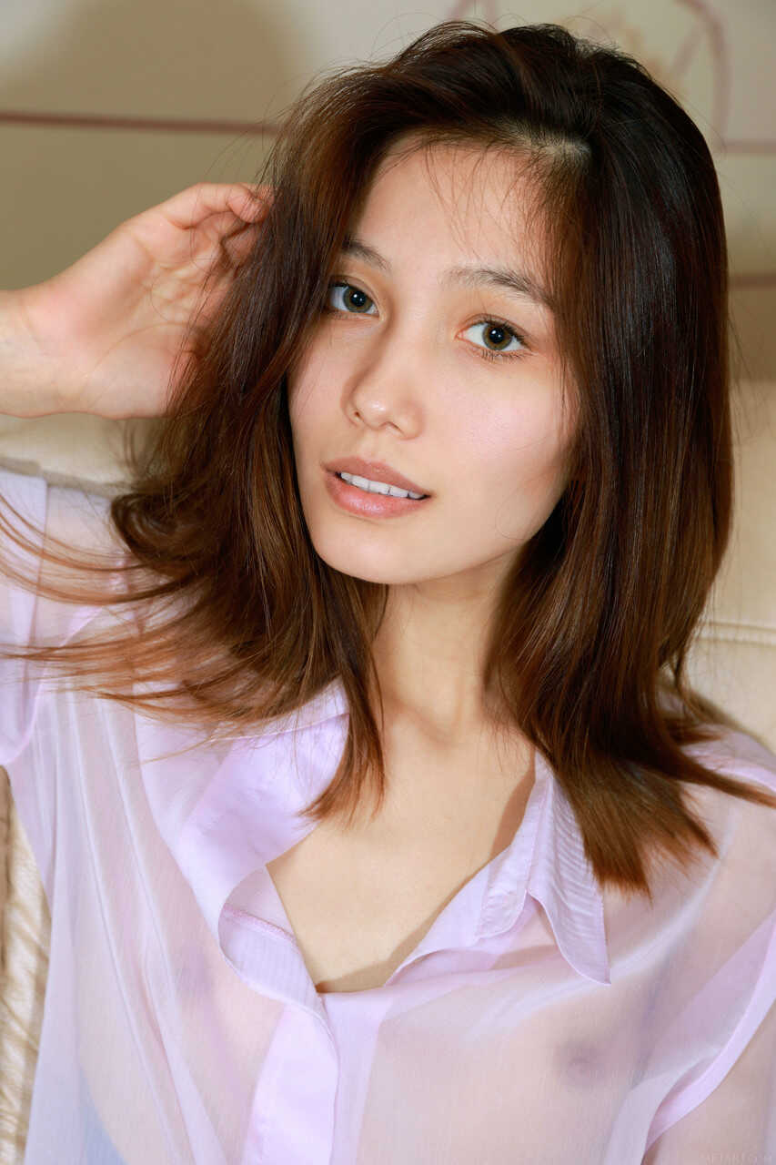 Cute Anna Aki Teases with her Russian Body, Tiny Tits & Feet - Anna Aki