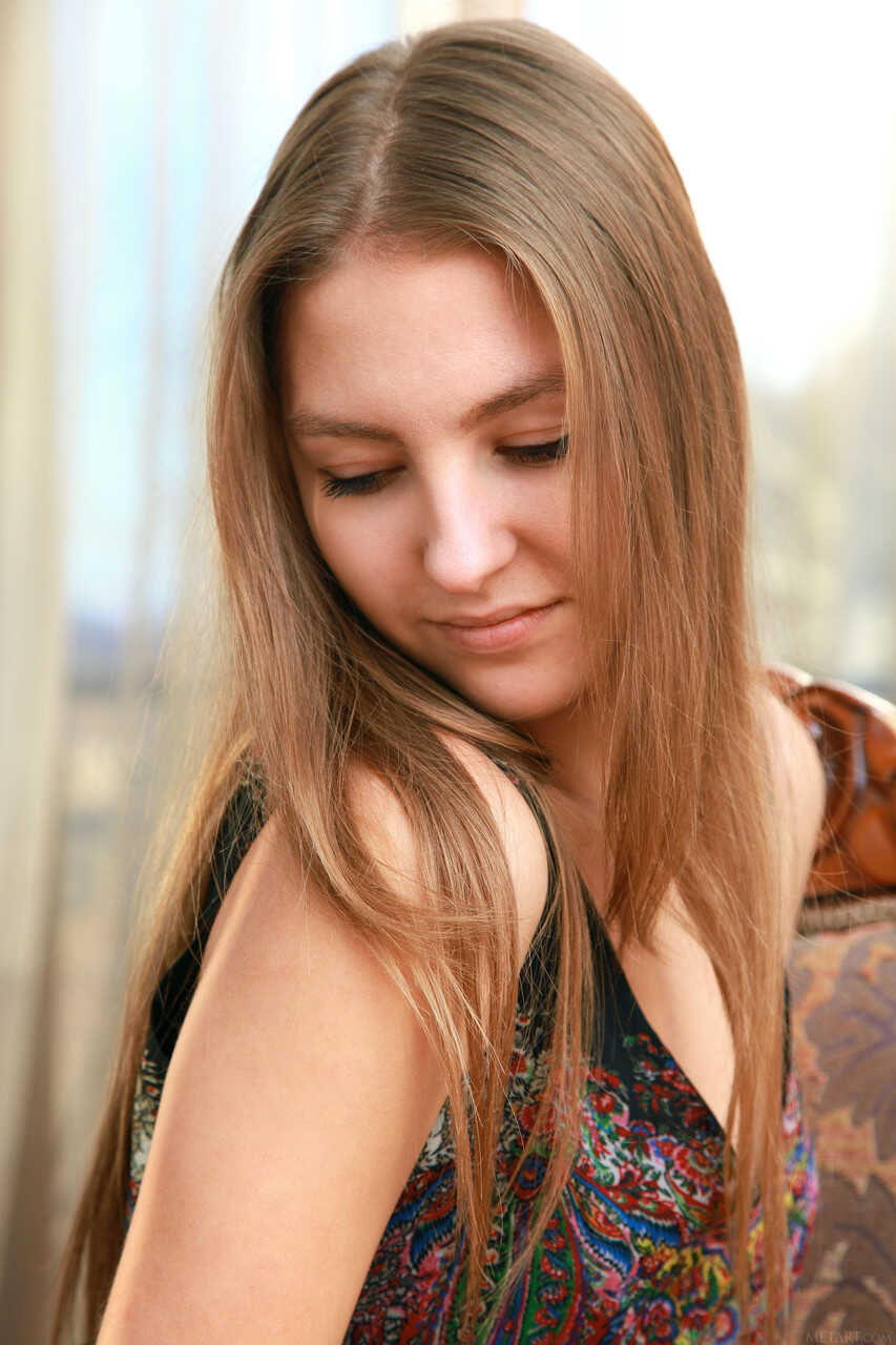 Beautiful Teen Izabel A with a Perfect Small Ass and Skinny Teen Feet - Izabel A