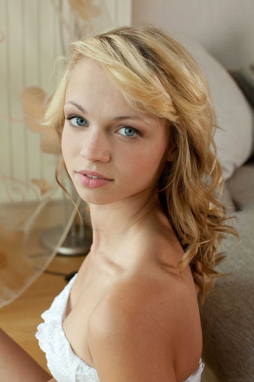 Eve Loves Showing Off Her Small Tits and Lickable Pussy on a Summer Day - Eve Luv