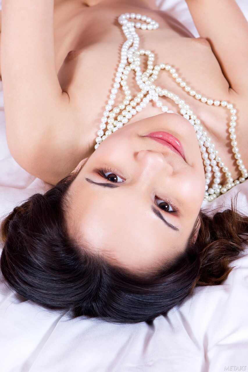 Sultry Met Art Model Ralina A Purrs With Pleasure As She Takes A Steamy Ass-to-mouth Session - Ralina A