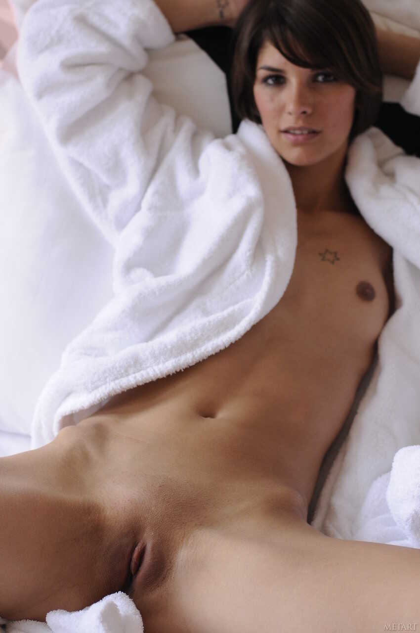 Barely Covered: Demi A Shows Off Her Sweet Spot in the Bedroom - Demi A