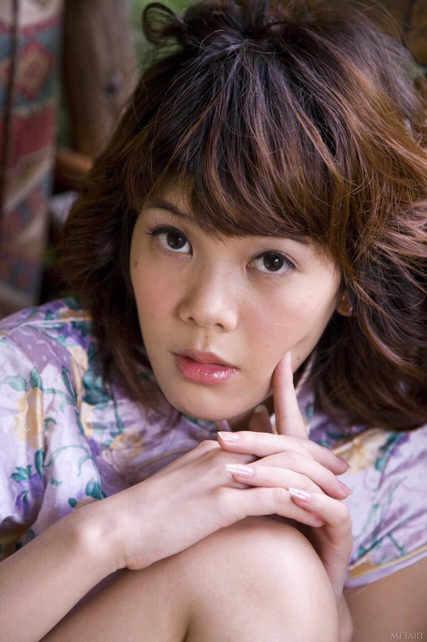 Suki Qiu's Sensual Garden Striptease: A Tantalizing Tale of an Asian Beauty's Naughty Nature - Suki Qiu