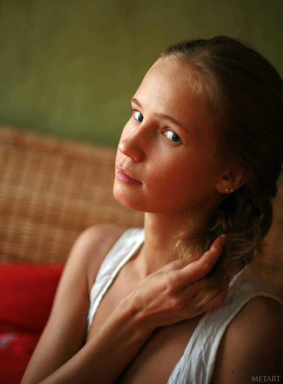 Glamorous Ksenya AFlaunts Her Flat Chest And Tan Body In A Solo - Ksenya A