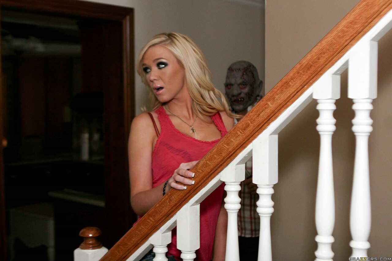 Gorgeous blonde Dylan Riley rides Johnny Sins's massive cock with passion - Dylan Riley