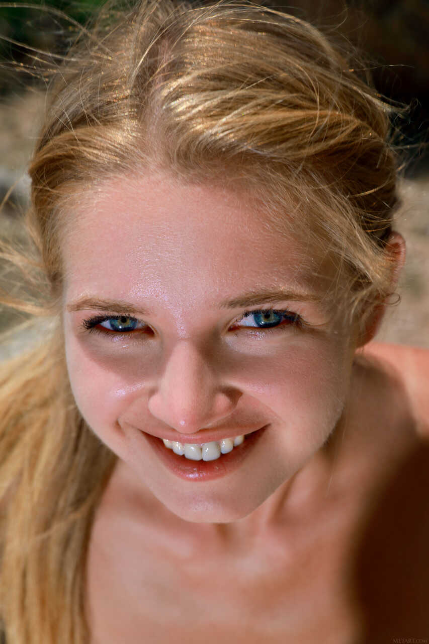 Exploring the Virgin Gabriella's Tiny Petite Body in Front of the Camera - Gabriella