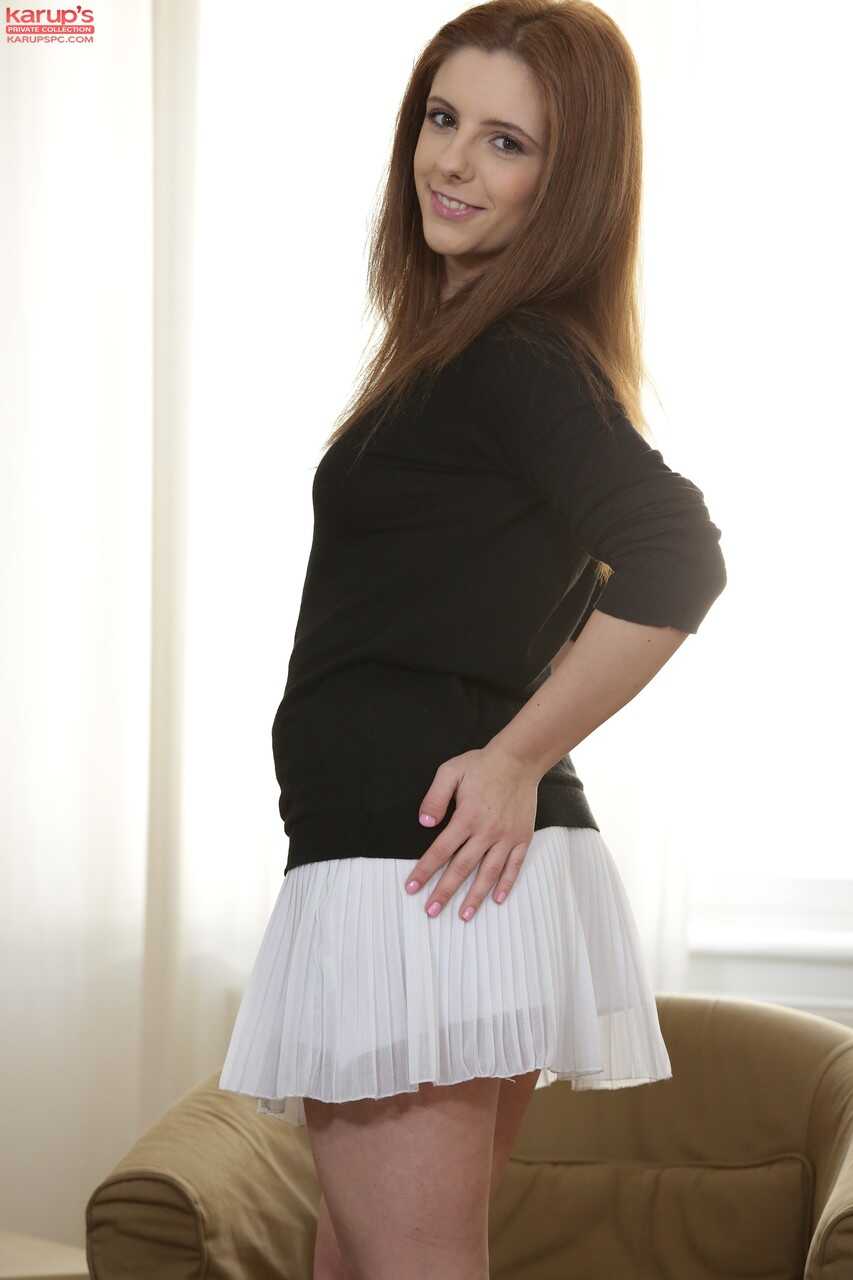 Romanian Beauty Sarah Palmer Gives Nice Head and Gets Screwed Doggystyle while Wearing Short Skirt and High Heels - Sarah ...