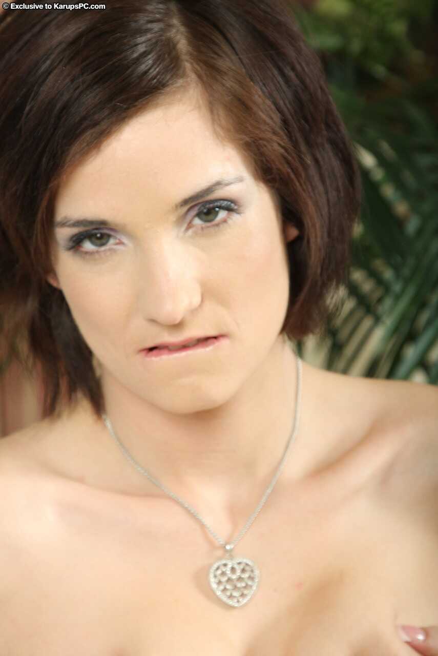 Raven-haired teen Petra Davis undressing and playing with her trimmed cunt Click here to watch hot raven-haired teen Petra...