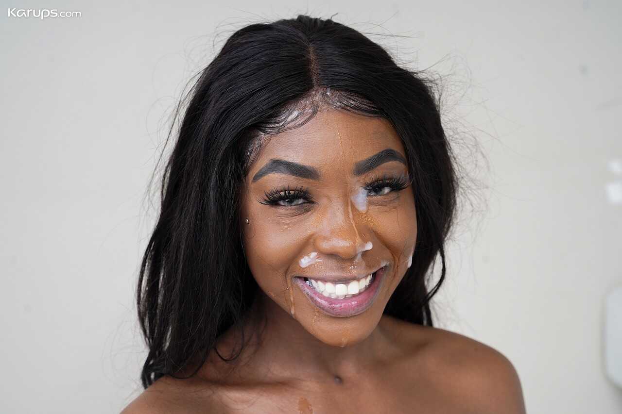 Black and White: Tori Montana's Explosive Interracial Encounter with a Huge White Dick - Tori Montana
