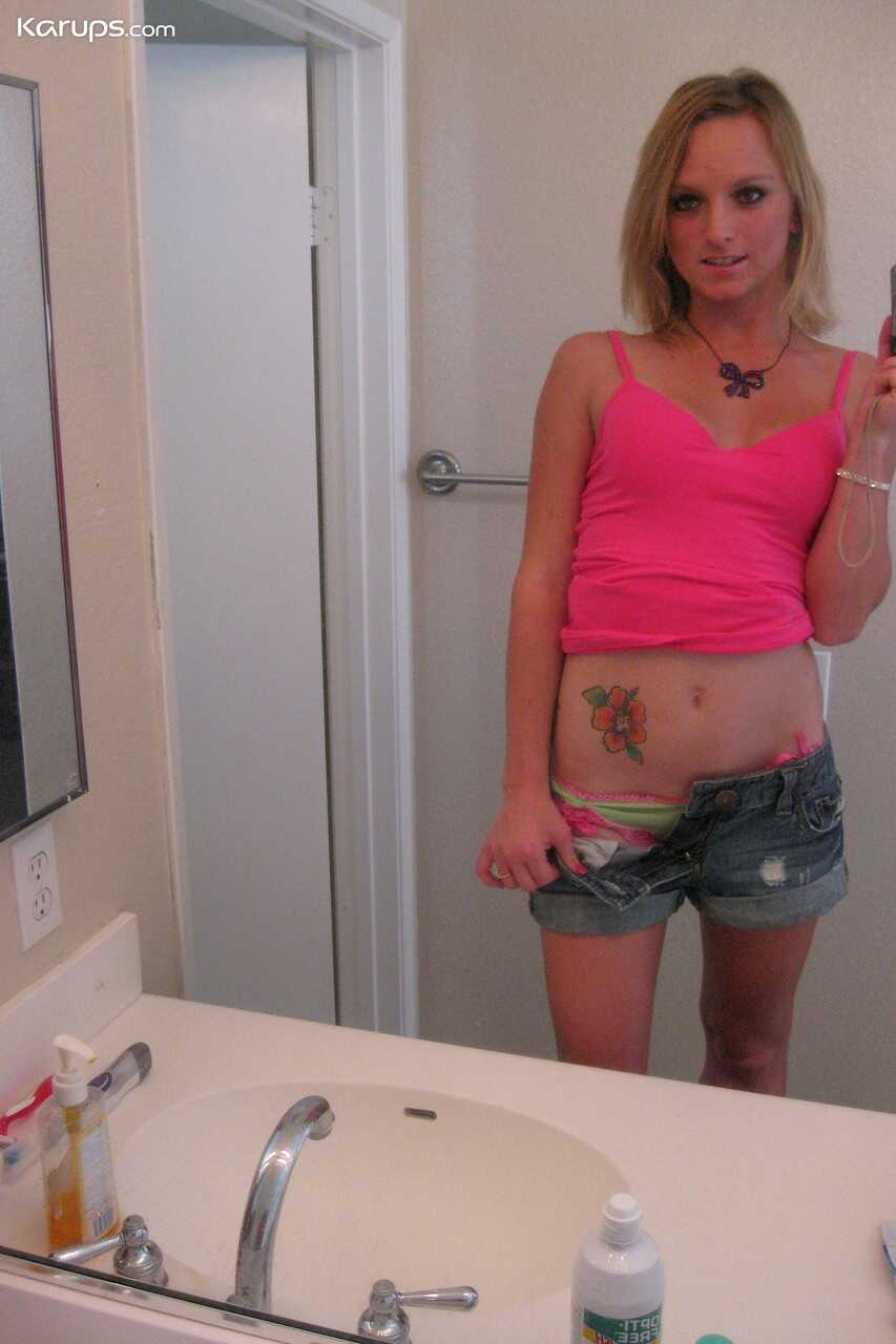 Skinny Teen Melanie Masters Gets Nailed by Her Hometown Amateur