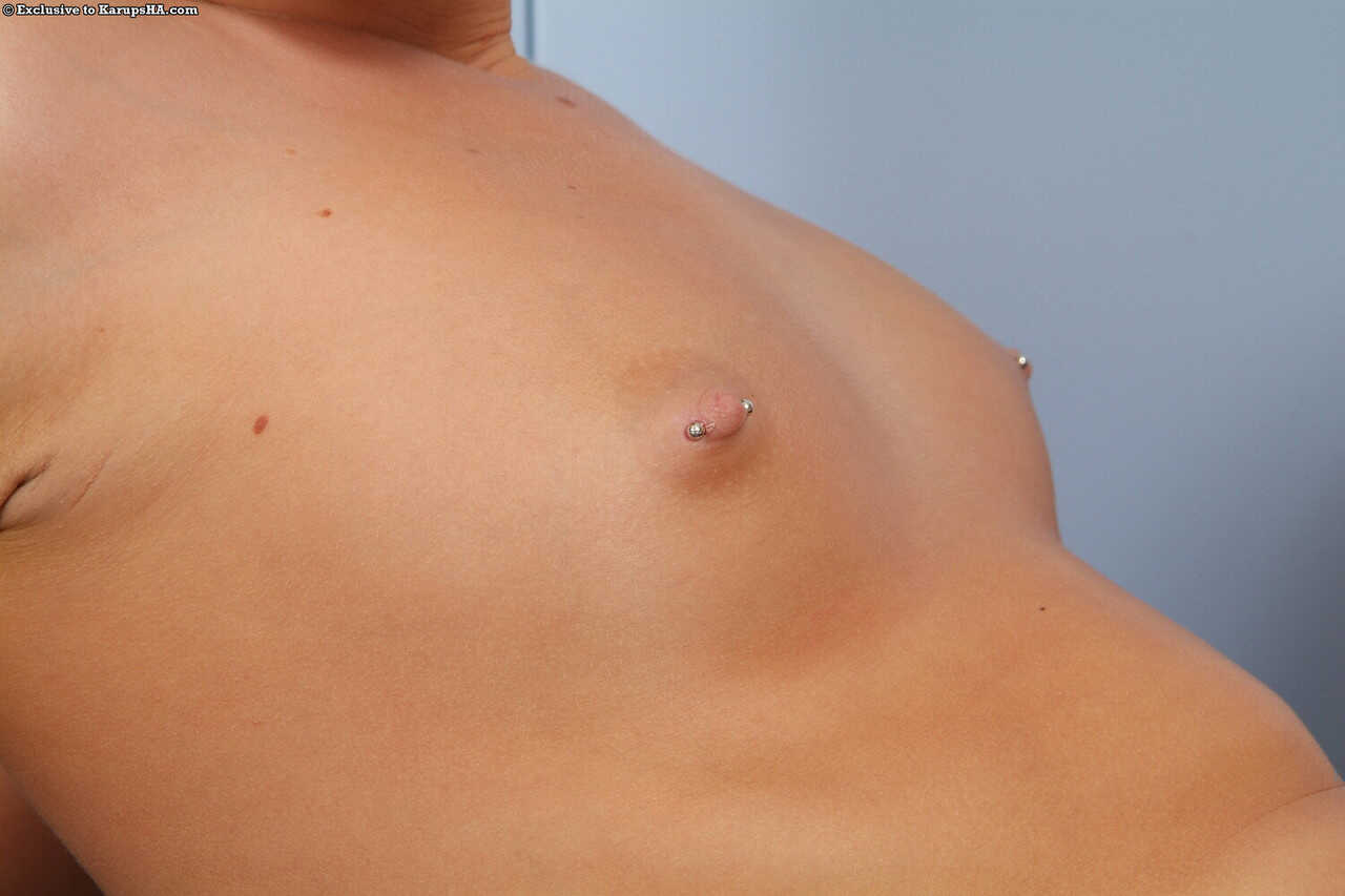 Juicy Lexi 3 Unveils Her Tasty Tits and Pink Pussy on the Cheerleading Field - Lexi 3