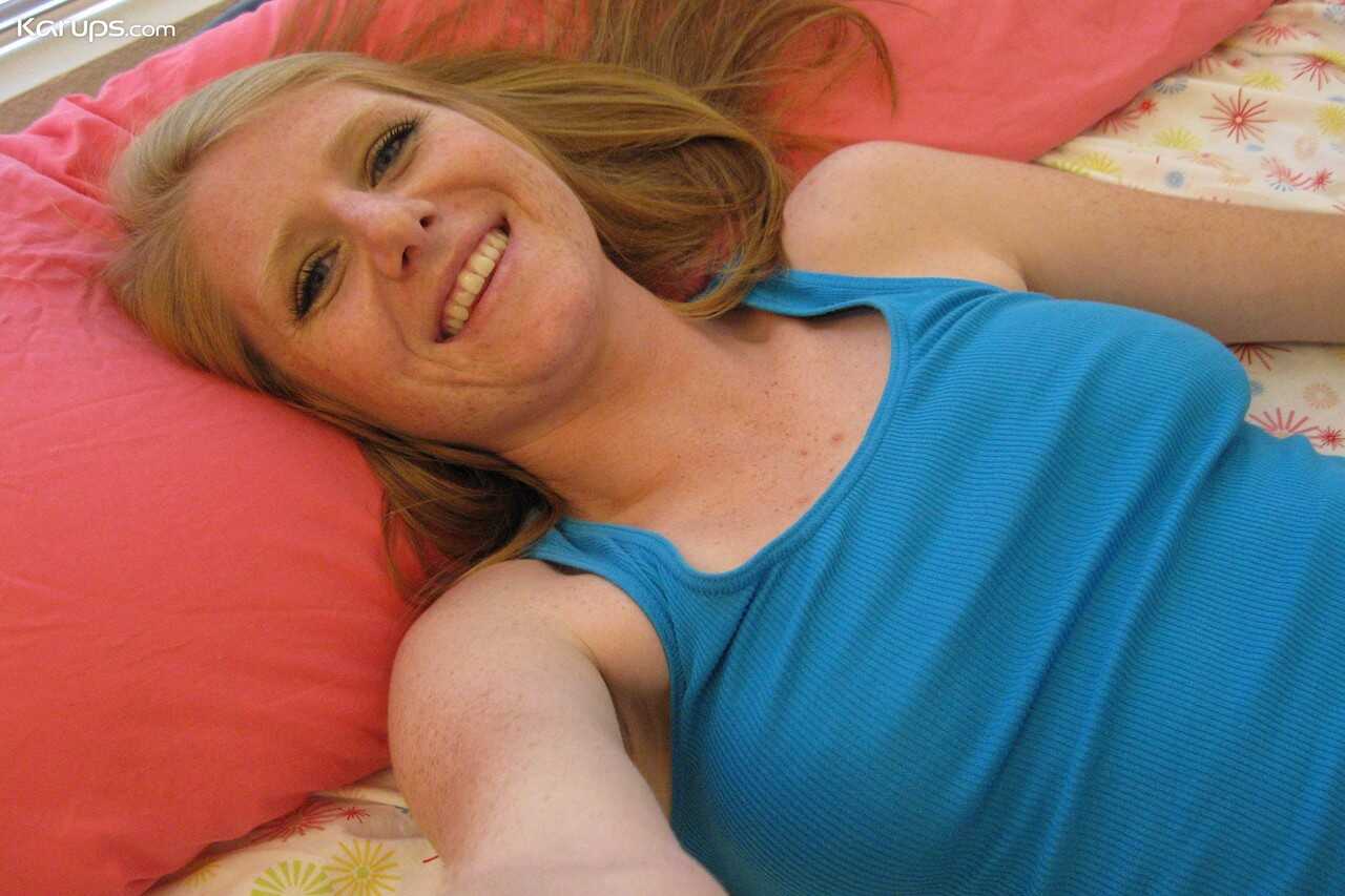 The Horny Redhead Teen Cleo Fondles Her Boobs and Rides the Sybian for Non-Stop Pleasure in 'Cleo 3' - Cleo 3