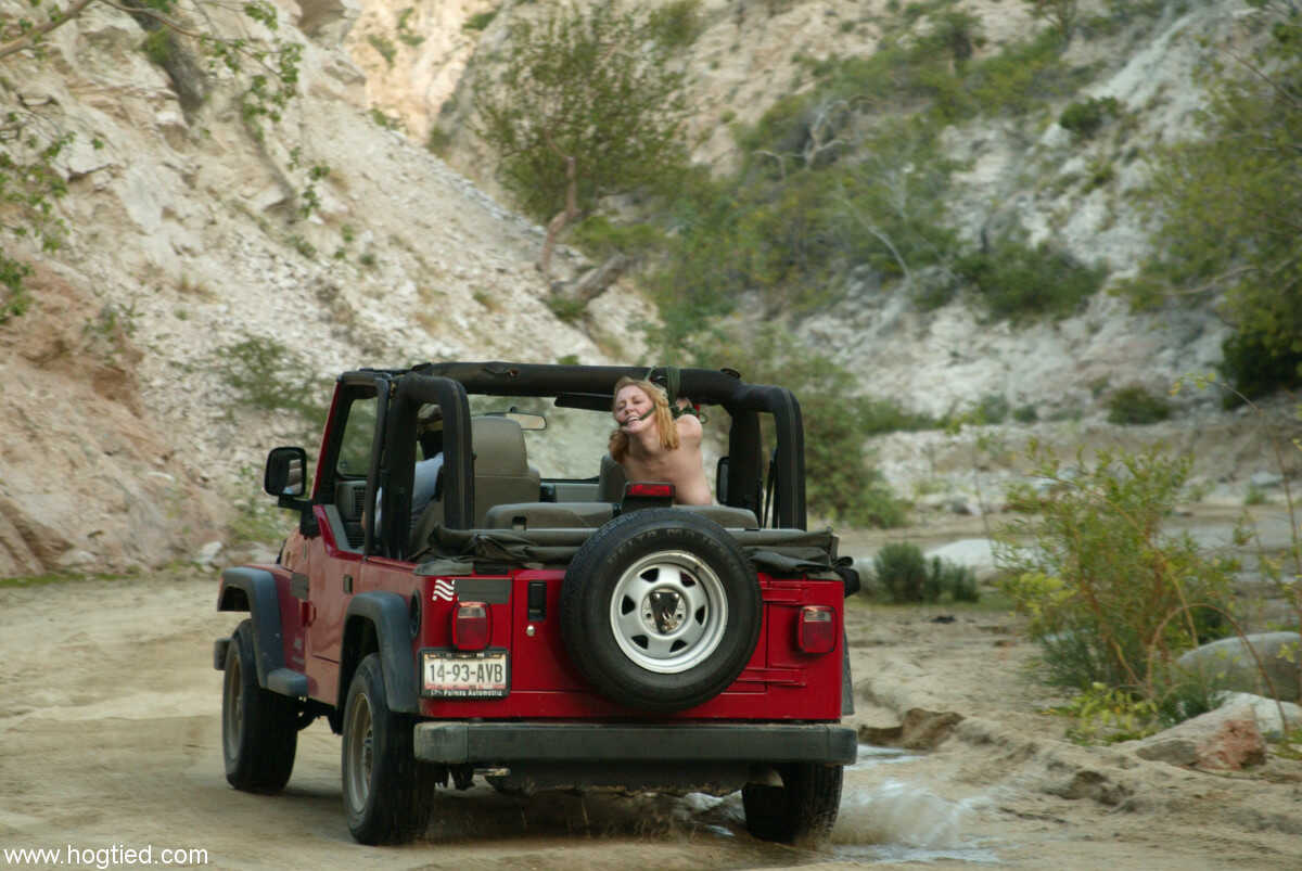 Naked Bondage Queen Dee Williams Enjoys a Wild Ride in the Great Outdoors - Dee Williams, Jenni Lee, Jenya, Princess Donna...
