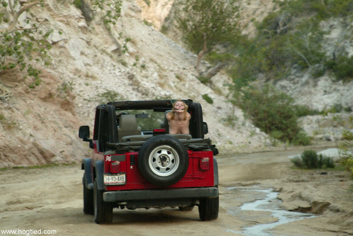 Naked Bondage Queen Dee Williams Enjoys a Wild Ride in the Great Outdoors - Dee Williams, Jenni Lee, Jenya, Princess Donna...