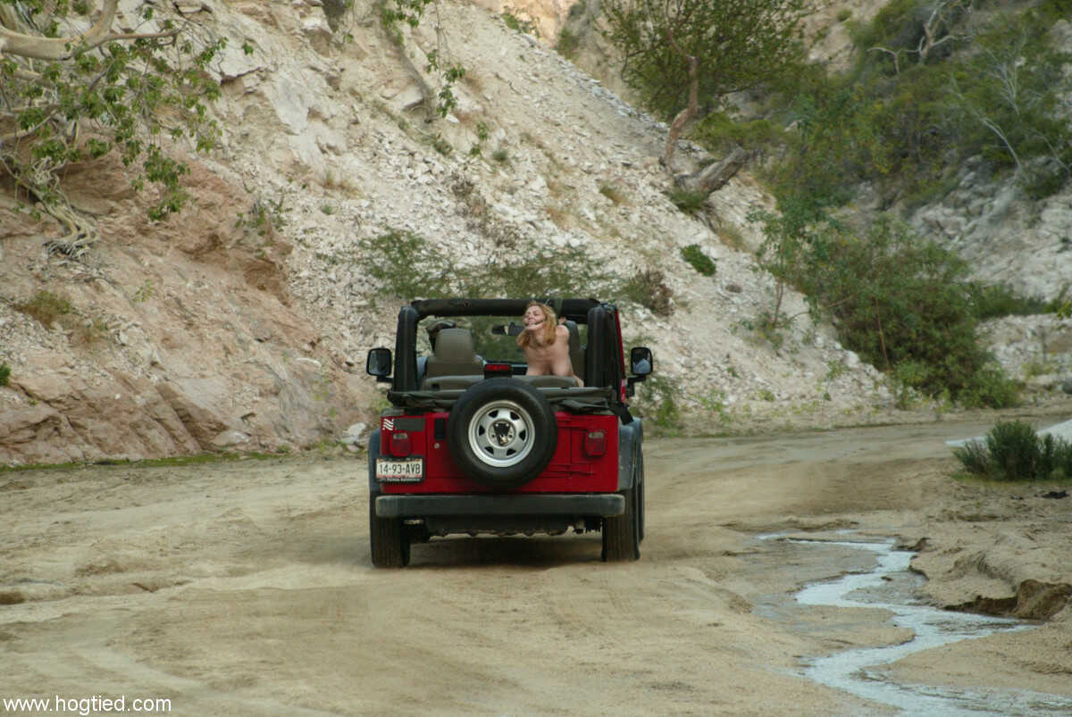 Naked Bondage Queen Dee Williams Enjoys a Wild Ride in the Great Outdoors - Dee Williams, Jenni Lee, Jenya, Princess Donna...