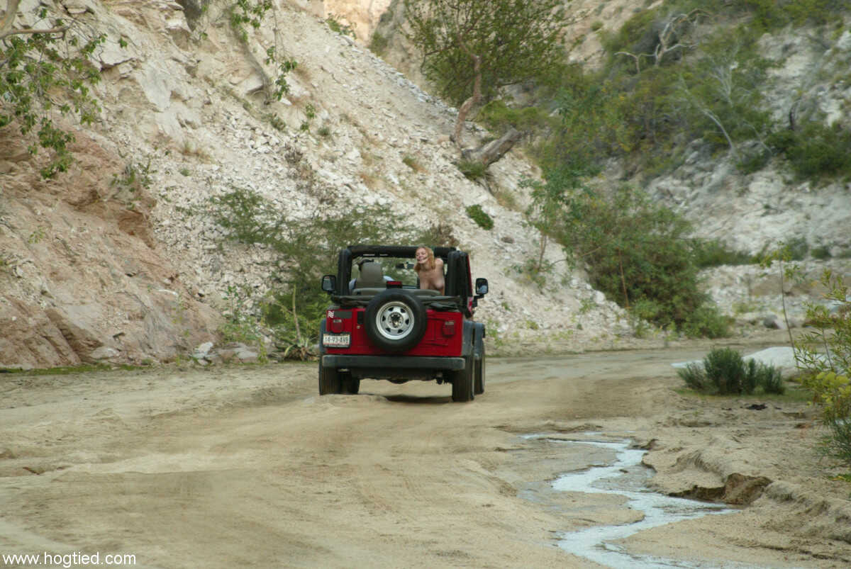 Naked Bondage Queen Dee Williams Enjoys a Wild Ride in the Great Outdoors - Dee Williams, Jenni Lee, Jenya, Princess Donna...