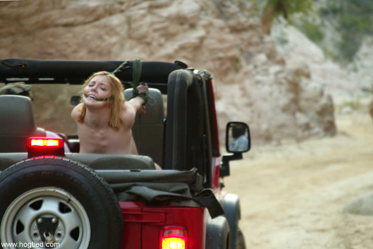 Naked Bondage Queen Dee Williams Enjoys a Wild Ride in the Great Outdoors - Dee Williams, Jenni Lee, Jenya, Princess Donna...