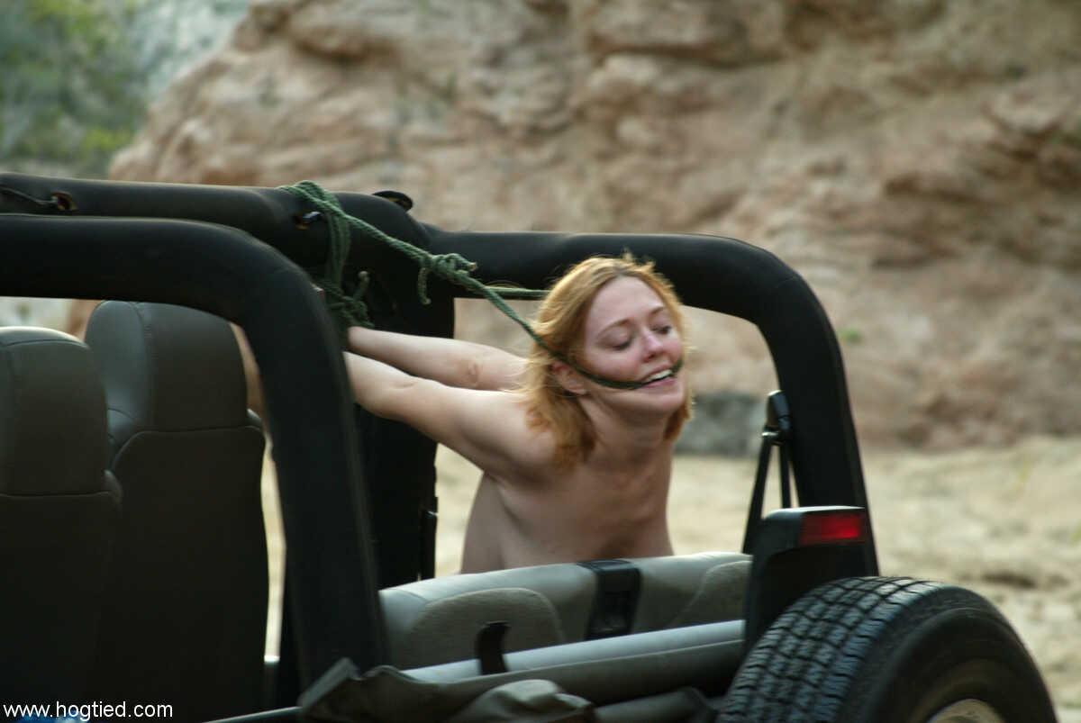 Naked Bondage Queen Dee Williams Enjoys a Wild Ride in the Great Outdoors - Dee Williams, Jenni Lee, Jenya, Princess Donna...