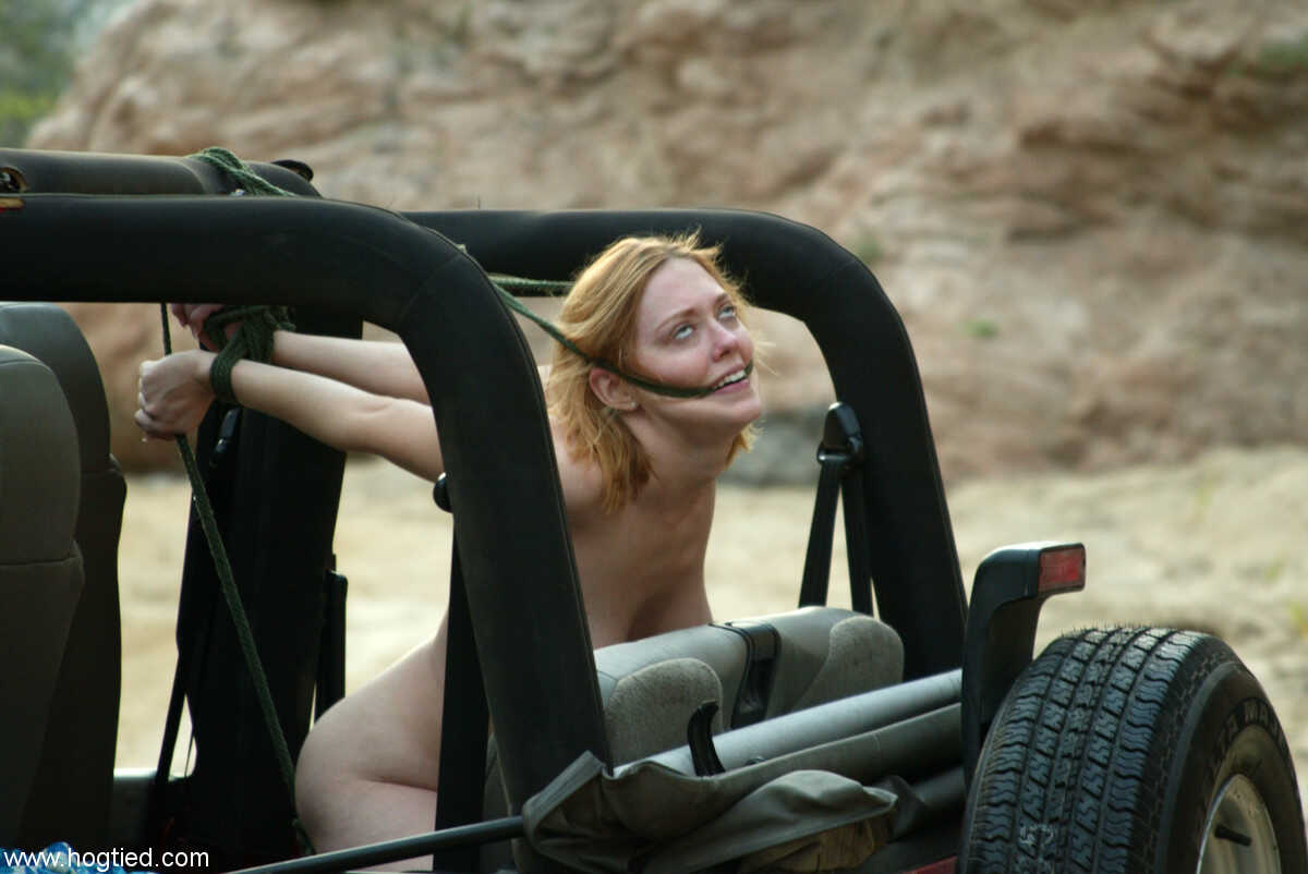 Naked Bondage Queen Dee Williams Enjoys a Wild Ride in the Great Outdoors - Dee Williams, Jenni Lee, Jenya, Princess Donna...
