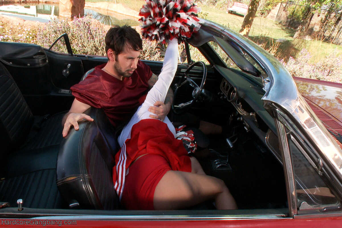 Gaia's Asian Gangbang A Cheerleader's Big Boob Fantasy Fulfilled - Bill Bailey, Gaia, John Strong, Marco Bandera...