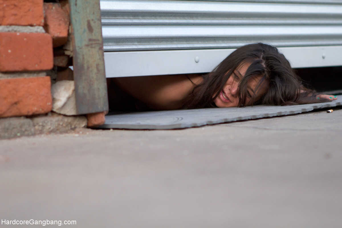 Submissive slut Cece Stone getting humiliated & fucked in a gangbang cum-swap with Alex Gonz, Marco Banderas and Mr. P...