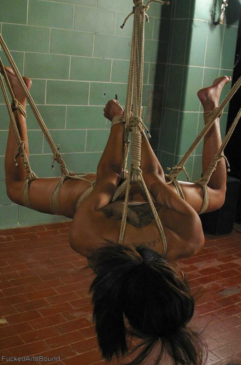 Fucked And Bondage Ben English, Daisy Marie- Dominant Feet, Sexy Brunette, Cum BDSM, Vagina BDSM, Tight Jeans, Bound Up, B...