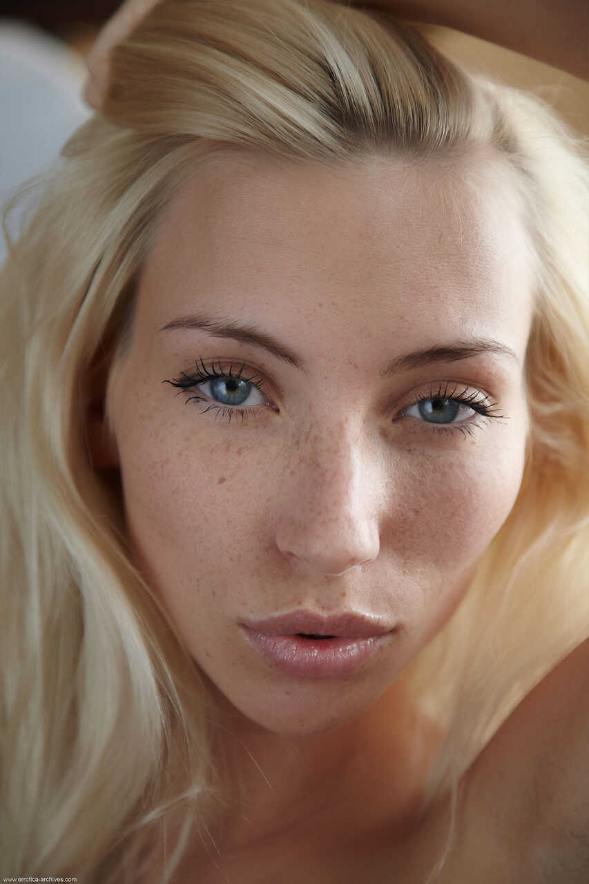 Freckled Adele's Naked Body and Freckles, Spreading Her Legs for Your Pleasure - Adele