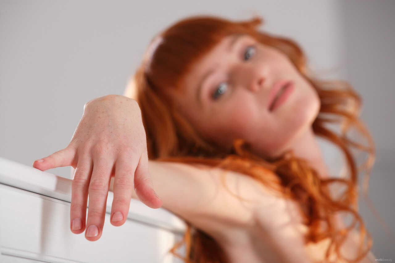Awakening the Natural Redheaded Beauty: Oxavia's Skinny and Curly Redhead Adventure - Oxavia